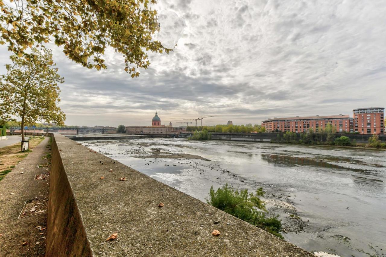Appartement Standing A Toulouse En Centre Ville Eksteriør billede