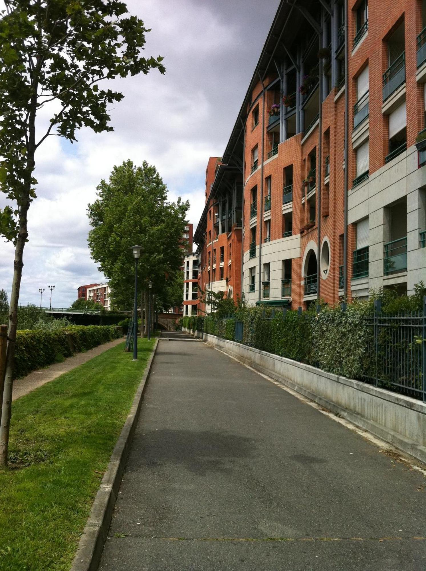 Appartement Standing A Toulouse En Centre Ville Eksteriør billede