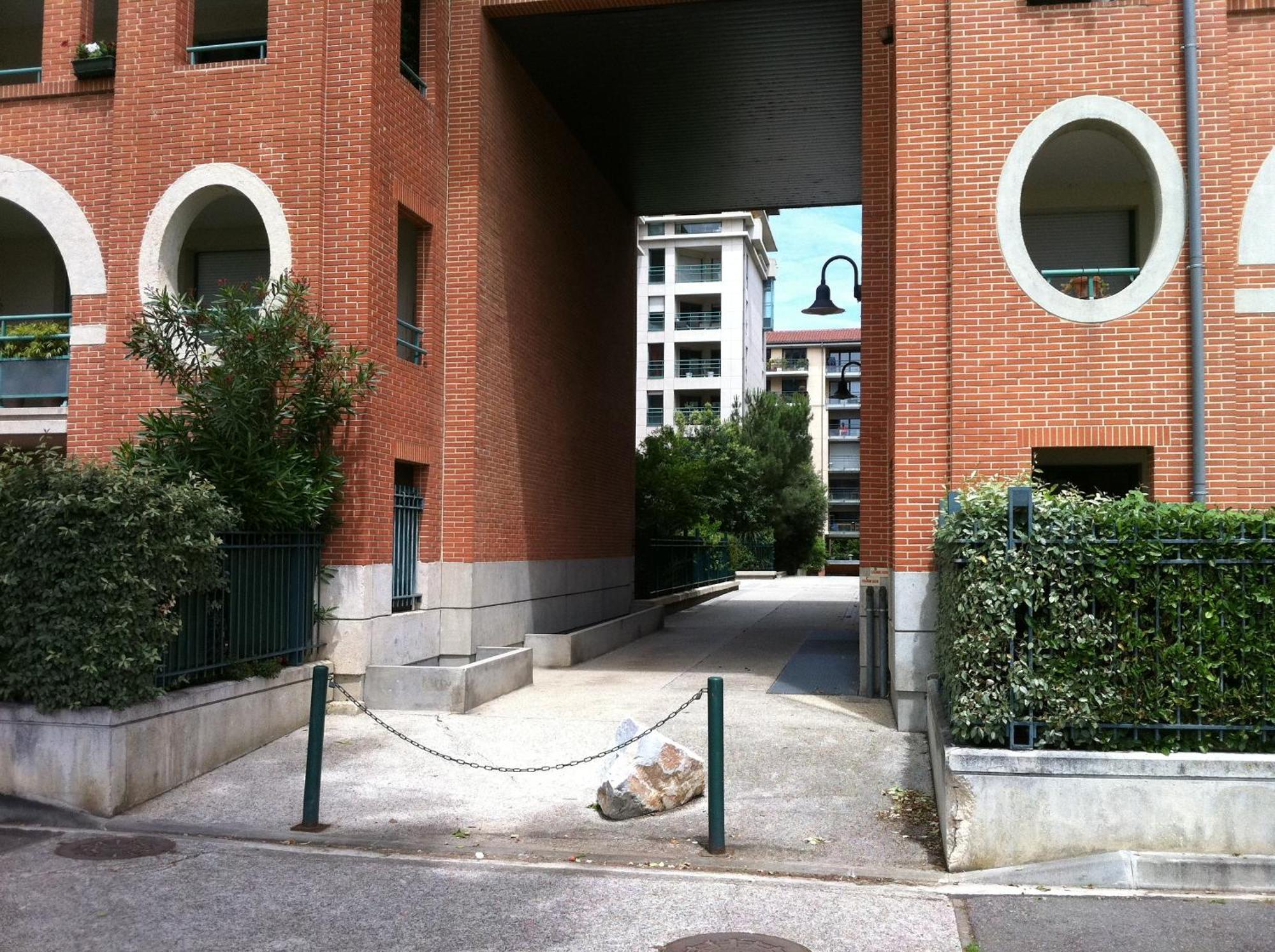 Appartement Standing A Toulouse En Centre Ville Eksteriør billede